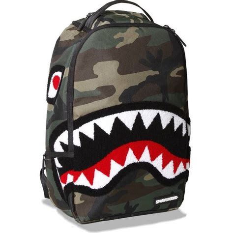 supreme gucci shark|Gucci Backpacks for Men .